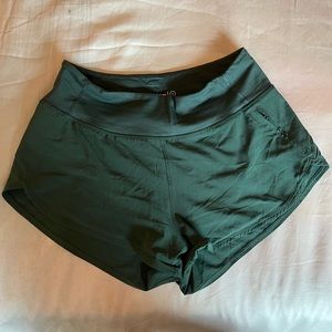 Outdoor Voices running shorts